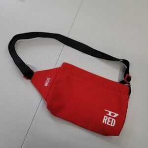 Diesel Red Fragrances nylon fanny pack